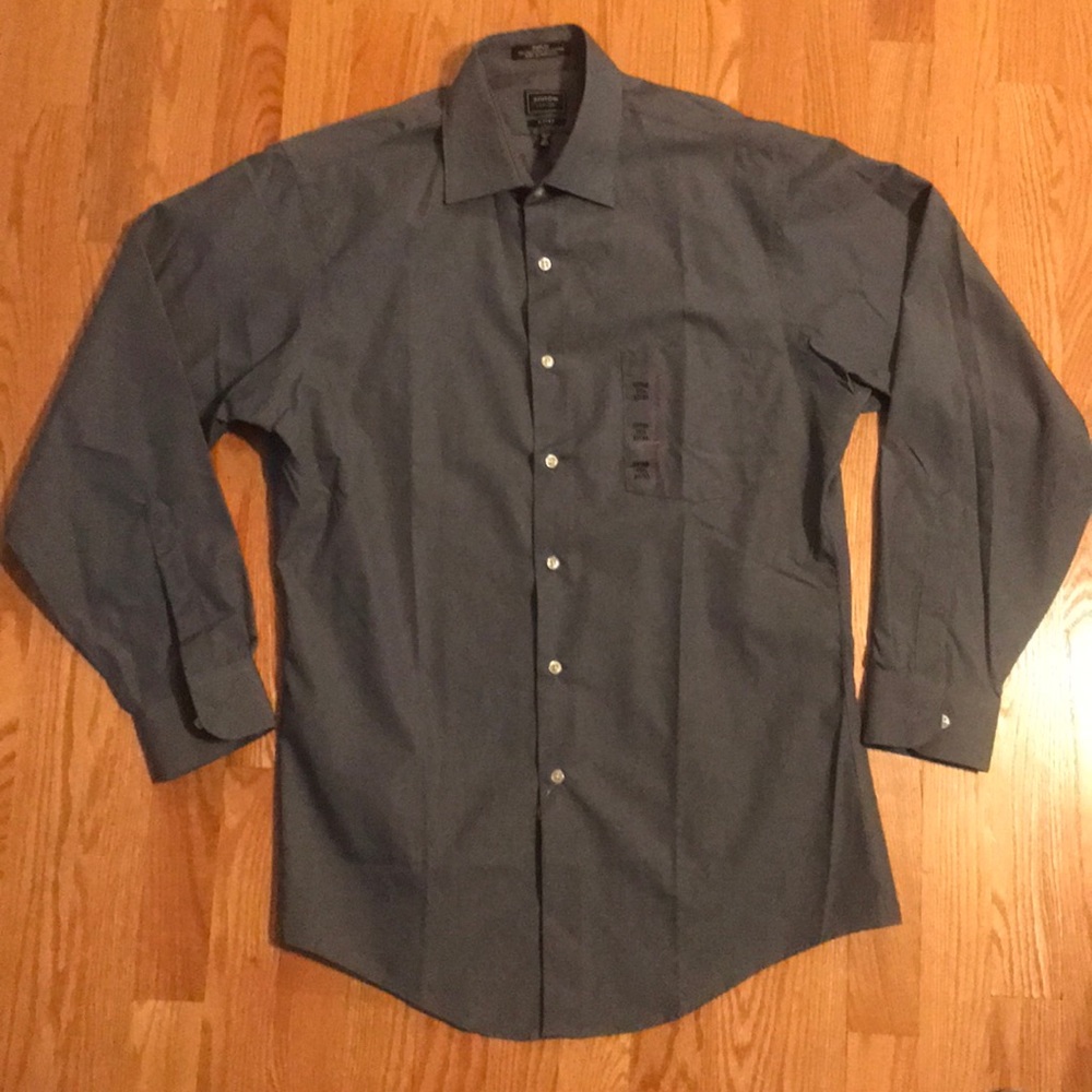 Dark gray dress shirt